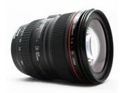 New Canon 24 105mm f 4L IS USM Lens 1 Year Canon US Warranty w Pouch Hood