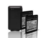 Generic 2x 1800mAh Battery Charger F HTC Sensation XL G14 Sensation XE Mytouch 4G