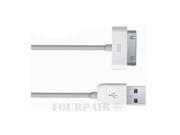 10ft USB Data Sync Charging Charger Cable Cord for iPhone iPod 4 4S 3G 3GS Touch
