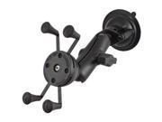 RAM Composite Twist Lock Suction Cup Mount with Universal X Grip
