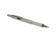 New generic MOBILE EDGE MEASPM2 Tech Pen Multi Tool Twist Pen Stylus Combo Silver