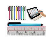10x Stylus Multi Color Pen Touch Screen For Android iPhone iPod Touch iPad Air Samsung New