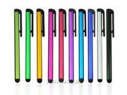10PCS Metal Universal Stylus Touch Screen Pen For iPhone 5 4G 4S iPod iPad 2 3rd