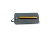 2 Pcs Stylus Universal Touch Screen Metal Pen for iPhone iPad Samsung Galaxy S5 Tablet Gold