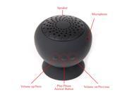 Wireless Bluetooth Speaker Suction Cup Portable Mini Waterproof Handsfree Call
