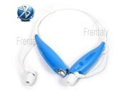 New Wireless Bluetooth HandFree Sport Stereo HV 800 Neckband Headset headphone for Samsung iPhone LG Universal BLUE