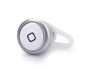 Smallest Wireless Bluetooth Mini Headset Earphone For iPhone Tablet Samsung New SILVER