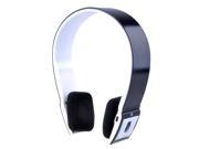 A2DP Bluetooth 2.1 EDR Wireless Hands free Stereo W Mic Headset Headphone Black For iPhone6 5S 5C 5 4S 4