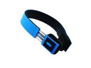 A2DP Bluetooth 2.1 EDR Wireless Hands free Stereo W Mic Headset Headphone Dark Blue For iPhone6 5S 5C 5 4S 4