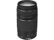 Canon Zoom Telephoto EF 75 300mm f 4.0 5.6 III Autofocus Lens!! New!!