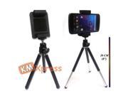 20CM Retractable Mini Tripod Mount Holder Adapter Stand For Mobile Smart Phone