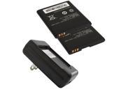 NEW 2X Brand New HB5K1H 1400mAh Battery Dock Wall Charger For Huawei M865 C8650
