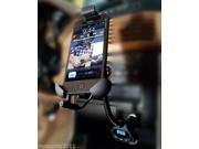 Car Mount Holder USB Charger FM Radio Transmitter for iPhone 5 5C 5S 4 4S3 3GS