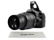 2.2x HD Telephoto Zoom Lens for 52MM Nikon D3200 D3100 D3000 D5100 D5000 D7000