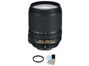 Nikon AF S DX NIKKOR 18 140mm f 3.5 5.6G ED VR Lens UV Filter Cleaning Kit