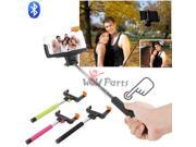 Wireless Bluetooth Selfie Extendable Monopod Holder for iPhone 5S 5C 5 4S 4 New