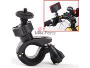 Bike Bicycle Motorcycle Handlebar Tripod Mount Holder Stand For Camera Camcorder
