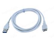 New 3FT Premium White USB 3.0 Charging Data Cable for Galaxy Note 3 U3A1 MCB 03WHT
