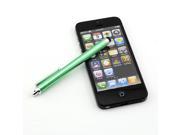 Single Colour Universal Stylus Touch Screen Pen for iphone4 4s samgung HTC blackberry iPad Tablet Green