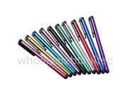 10x Metal Universal Stylus Touch Multi Color Pens for iPhone Tablet Samsung Galaxy S4 S3 HTC