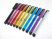 10x Metal Universal Stylus Touch Screen Multi Color Pen for iPad Air Mini Nook Kindle HDX PC