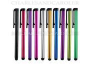10x Metal Universal Multi Color Stylus Touch Pens for Android Ipad Tablet Iphone PC Pen New