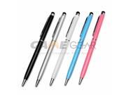 5x 2 in 1 Touch Screen Stylus Ballpoint Pen for IPad IPhone IPod Universal Tablet Smart Phones