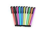 2 Pcs Capacitive Touch Screen Stylus Pen For iPad iPhone Samsung HTC Tablet PC Black