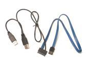 New assembly powers Slimline 13 Pin SATA with USB Power ESATA Data original packaging Cable