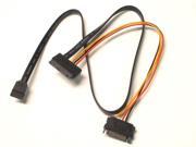 New SATA Cable with 15 Pin Power and SATA III DATA Adapter Cable