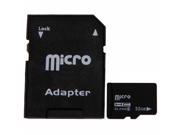New Brand 32GB High Speed Reading Flash TF Memory Card Class 6 Card Adapter Reader Purple