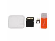 New 8GB TF Memory Card SD Card Adapter with Reader