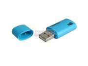 New USB Adapter Reader T FLASH Micro SD SDHC Memory Card Blue hot