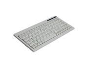 Solidtek Mini Membrane Ivory USB Keyboard ACK 595U