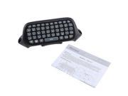 New Wireless Text Messenger Game Keyboard Controller CHATPAD for Microsoft XBOX 360