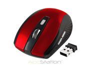 New For Laptop PC Computer USB 2.4G Cordless Wireless Optical Mouse Mice Receiver