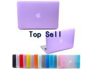 Hard Rubberized Cover Case Shell for Macbook Air Pro Retina 11 13 107 Laptop