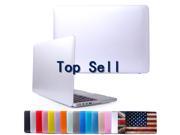 Hard Rubberized Cover Case Shell for Macbook Air Pro Retina 11 13 109 Laptop