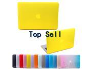Hard Rubberized Cover Case Shell for Macbook Air Pro Retina 11 13 110 Laptop