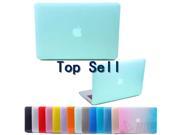 Hard Rubberized Cover Case Shell for Macbook Air Pro Retina 11 13 111 Laptop
