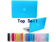 Hard Rubberized Cover Case Shell for Macbook Air Pro Retina 11 13 45 Laptop
