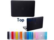 Hard Rubberized Cover Case Shell for Macbook Air Pro Retina 11 13 83 Laptop