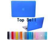 Hard Rubberized Cover Case Shell for Macbook Air Pro Retina 11 13 84 Laptop