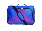 15.6 15.6 Inch Laptop Notebook Carrying Messenger Bag Case Briefcase Blue Purple