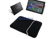Soft Sleeve Case Bag Pouch Cover for Surface Pro 3 ASUS VivoBook Tablet