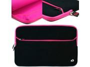 15 15.4 15.6 inch Pocket Laptop Notebook Carrying Bag Sleeve Case Cover Pink