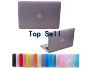 Hard Rubberized Cover Case Shell for Macbook Air Pro Retina 11 13 19 Laptop