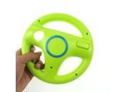 New Steering Wheel for Wii Mario Kart Racing Game Remote Controller Green New