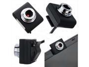 New Mini USB 30M Mega Pixel Webcam Video Camera For Laptop Notebook Clip New Black