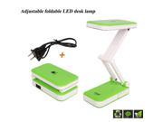 Portable Foldable Rechargeable 24 Leds Charging Table Desk Lamp Light Reading